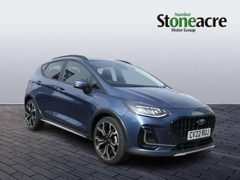 Blue Used 2022 Ford Fiesta Active Hatchback | £15,995 (Fair price) - Image 1/4