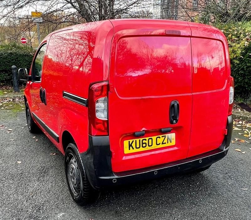 Used Peugeot Bipper S 2011 Red MPV