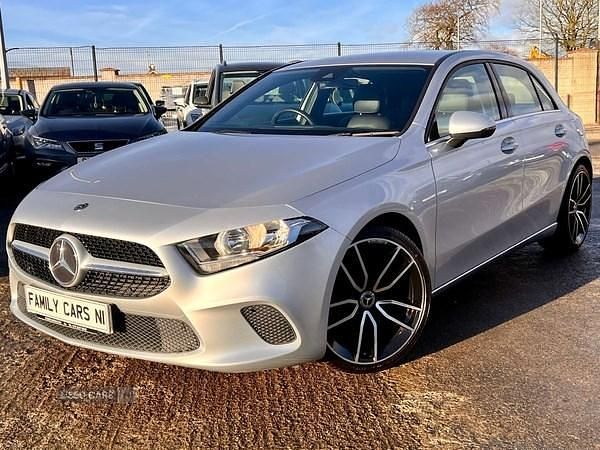 Used Mercedes A180 SE 116 HP (85 kW) 2020 Silver Hatchback