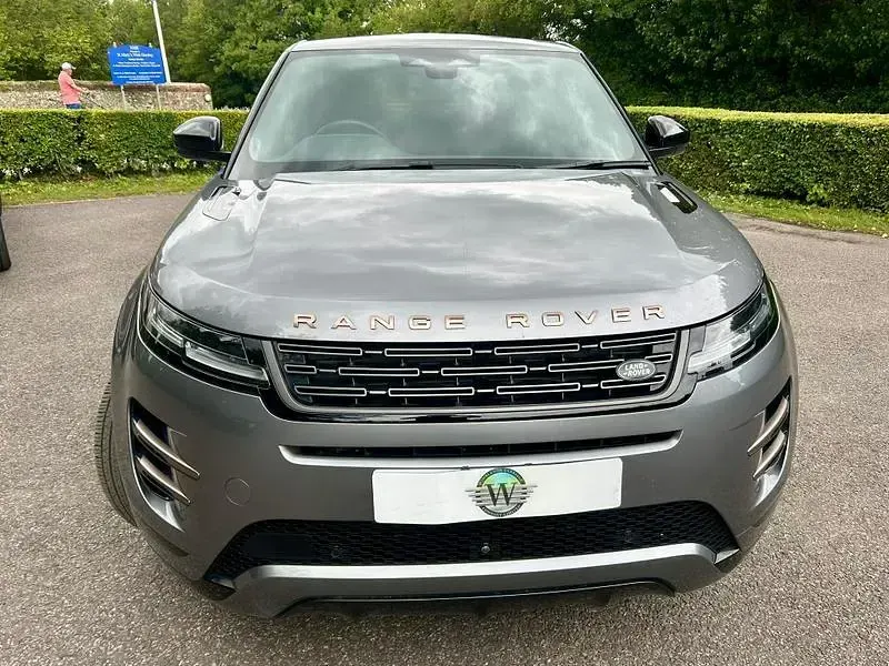 Used Land Rover Range Rover evoque Autobiography 2025 Grey SUV