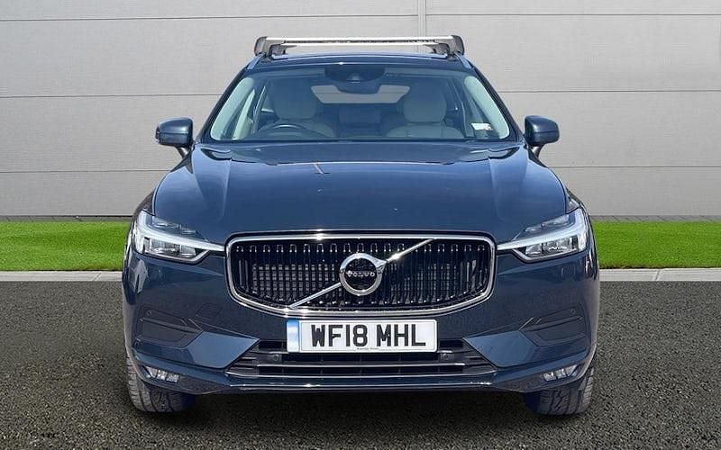 Used Volvo XC60 Momentum 190 HP (139 kW) 2018 Blue SUV