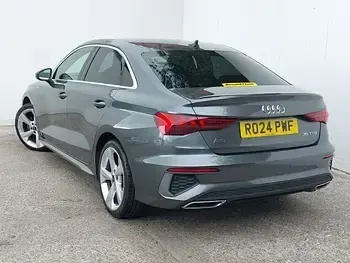Used Audi A3 S-Line 150 HP (110 kW) 2024 Grey Sedan