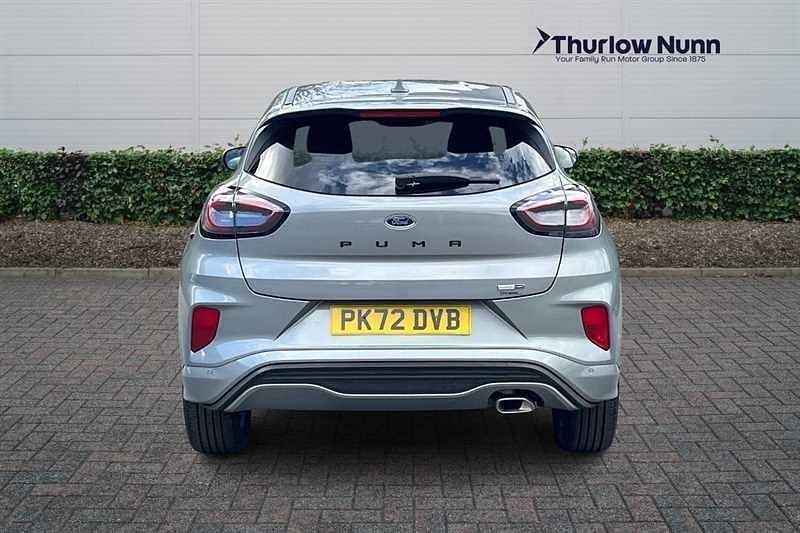 Used Ford Puma ST-Line X 125 HP (91 kW) 2023 Silver SUV