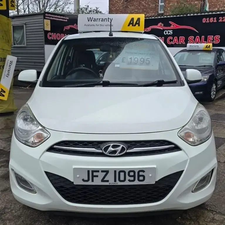 Używany Hyundai i10 Active 86 KM (63 kW) 2012 Biały Hatchback