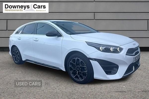 Used Kia ProCeed GT-Line 2024 White Estate