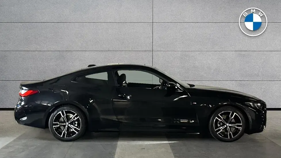 Used BMW 420 Coupé M Sport 181 HP (133 kW) 2026 Black Coupe