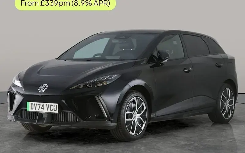 Used MG MG4 EV Trophy 150 kW (204 HP) 2025 Hatchback