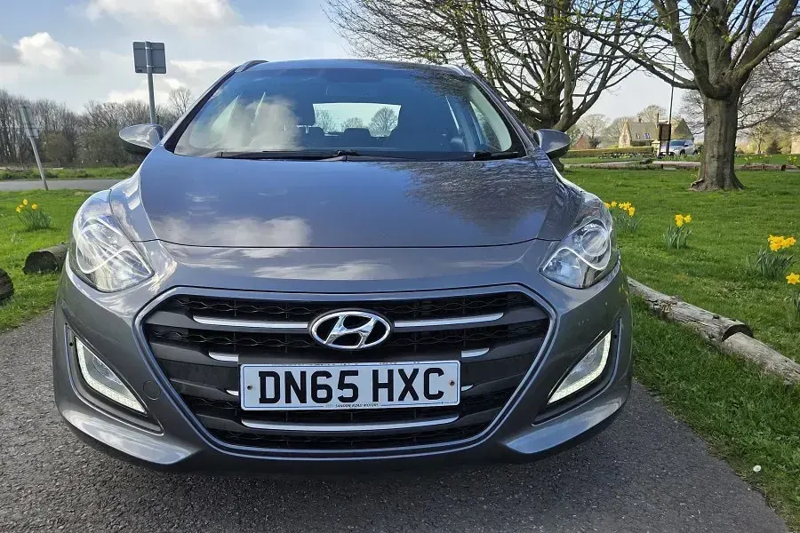 Second-hand Hyundai i30 SE 2015 Gri Break