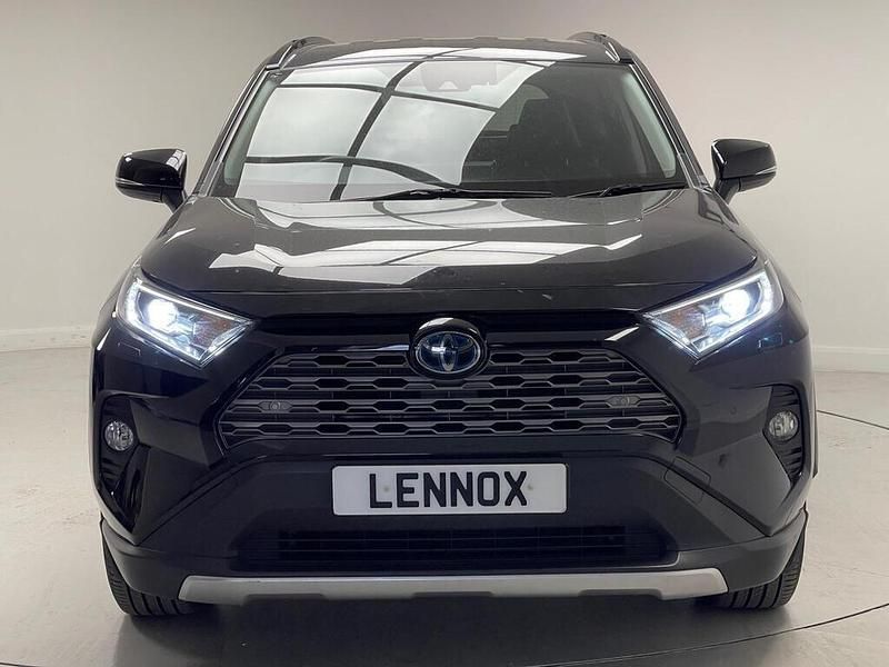 Used Toyota RAV4 2020 Black Estate