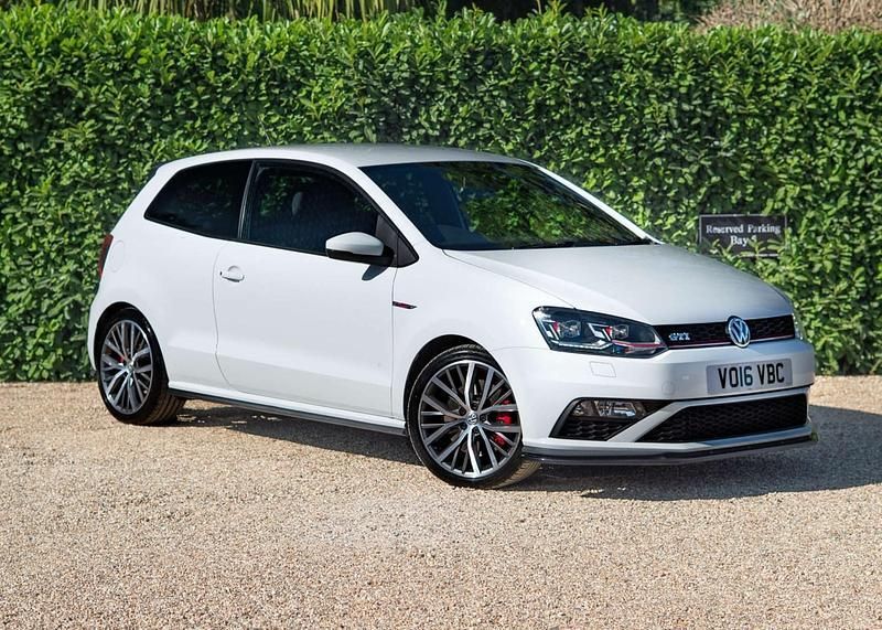 White Used 2016 VW Polo GTI Hatchback | £11,400 (A bit pricey) - Image 1/4