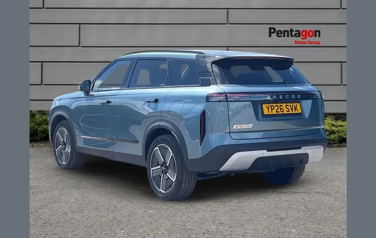 New Jaecoo 7 347 HP (255 kW) 2026 Blue SUV