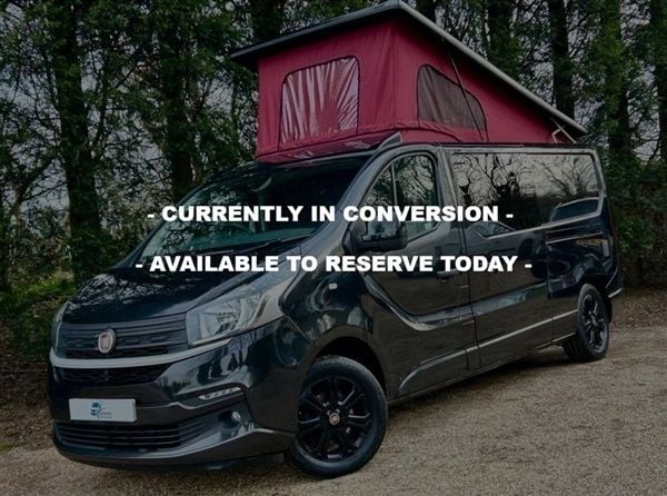 Black Used 2021 Fiat Talento Van | £34,995 - Image 1/1