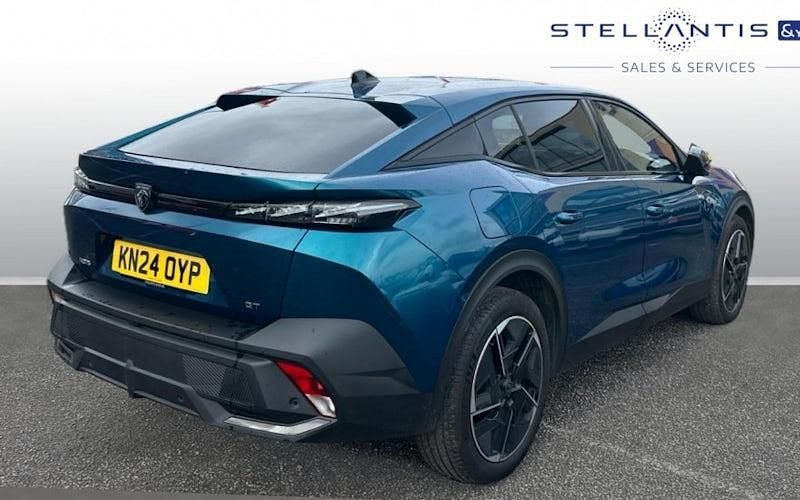 Used Peugeot 408 GTi 131 HP (96 kW) 2024 Blue Hatchback