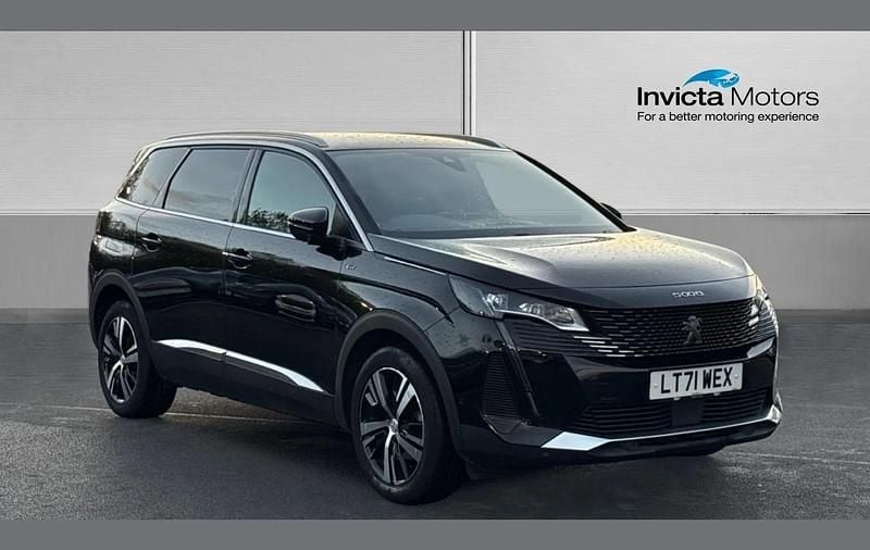 Used Peugeot 5008 GTi 131 HP (96 kW) 2021 Perla nera black metallic MPV