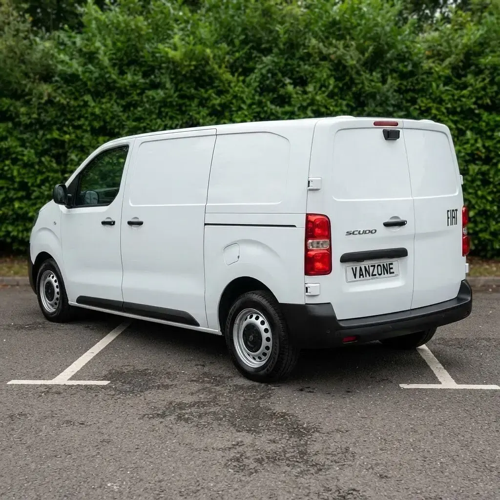 New Fiat Scudo 120 HP (88 kW) 2026 White Van