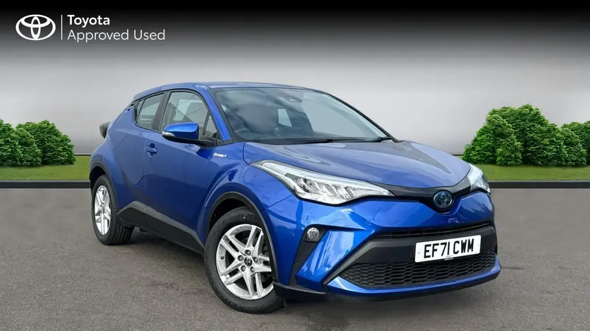 Second-hand Toyota C-HR 122 CP (89 kW) 2022 SUV