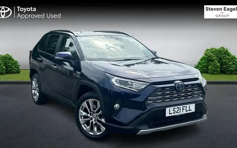 Used Toyota RAV4 218 HP (160 kW) 2025 SUV