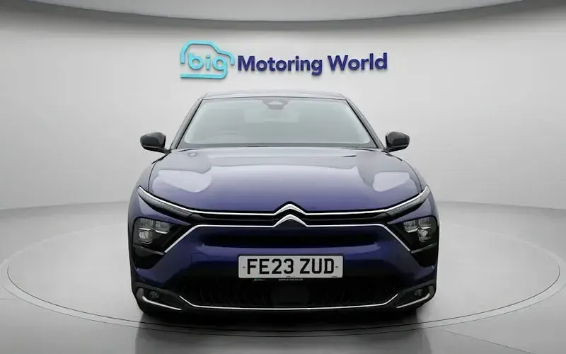 Begagnad Citroën C5 X 224 HK (164 kW) 2022 Blå Kombi
