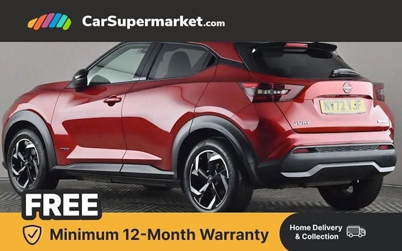 Used Nissan Juke N-Connecta 143 HP (105 kW) 2023 Red SUV