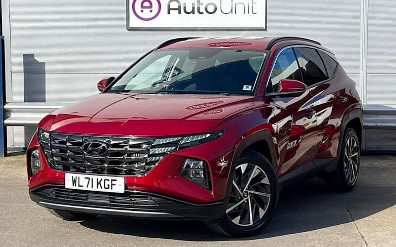 Used Hyundai Tucson Premium 150 HP (110 kW) 2024 SUV