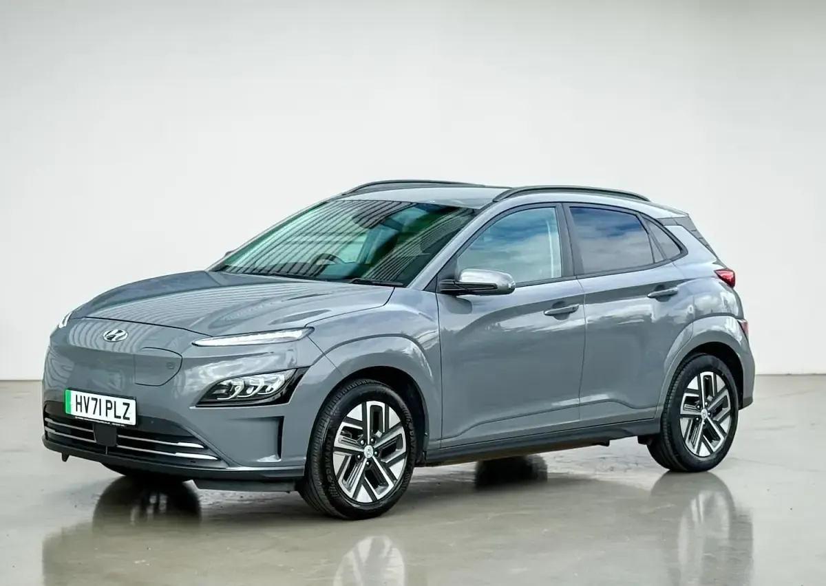 Used Hyundai Kona Premium 150 kW (204 HP) 2021 Grey SUV