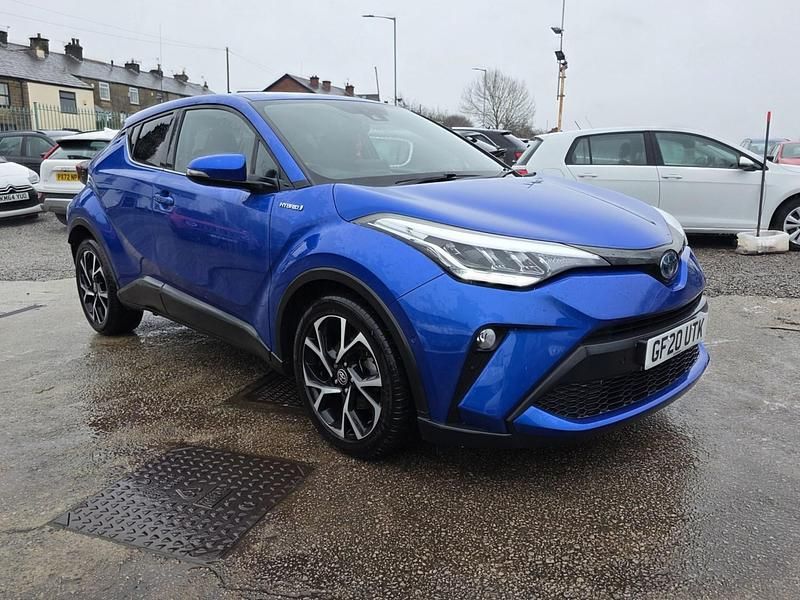 Used Toyota C-HR Design 2020 Blue SUV