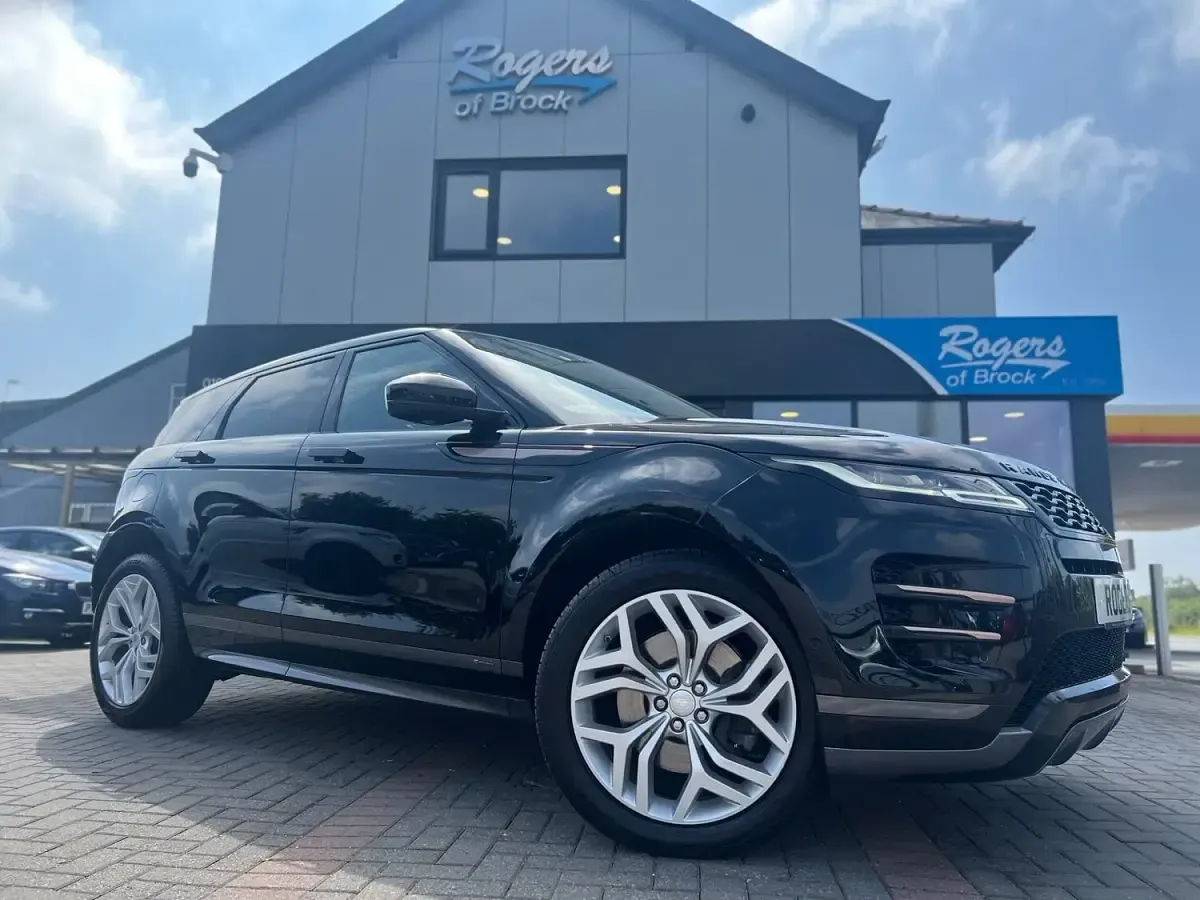 Used Land Rover Range Rover evoque SE Dynamic 2019 Black SUV