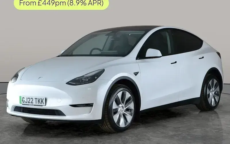 Used Tesla Model Y Long Range AWD 378 kW (514 HP) 2022 SUV