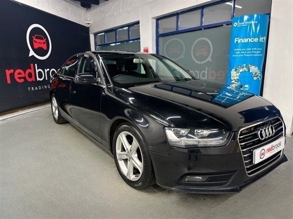 Black Used 2015 Audi A4 Sedan | £5,995 (Fair price) - Image 1/1