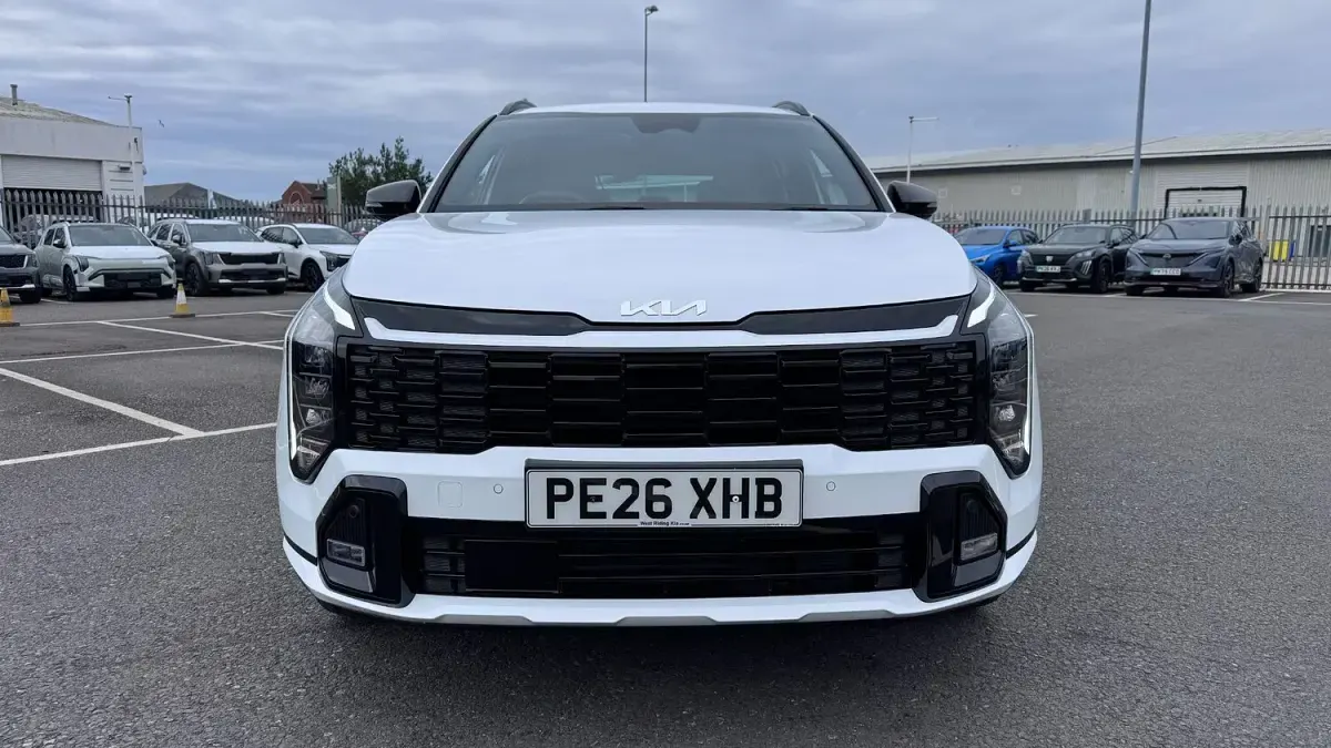 Used Kia Sportage GT-Line 134 HP (98 kW) 2026 White SUV