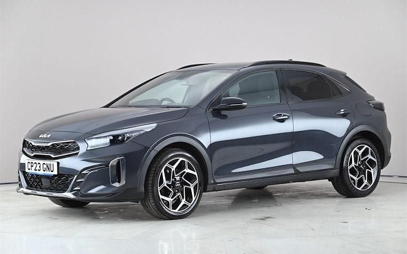 Used Kia XCeed GT-Line 160 HP (117 kW) 2023 Grey SUV