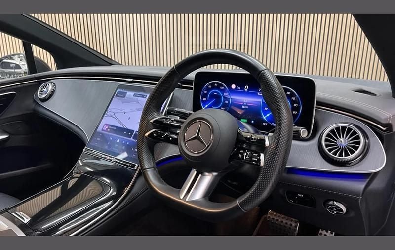 Used Mercedes EQE350 AMG line 214 kW (292 HP) 2024 Grey Sedan