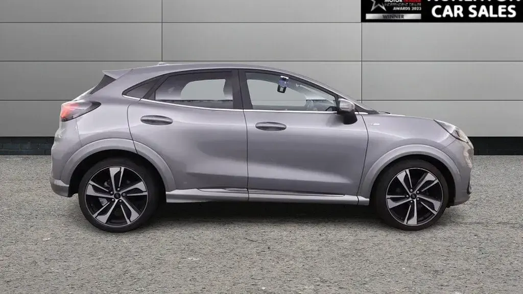 Used Ford Puma ST-Line X 125 HP (91 kW) 2020 Silver SUV