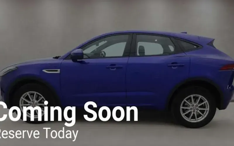 Used Jaguar E-Pace R-Dynamic 179 HP (131 kW) 2018 SUV
