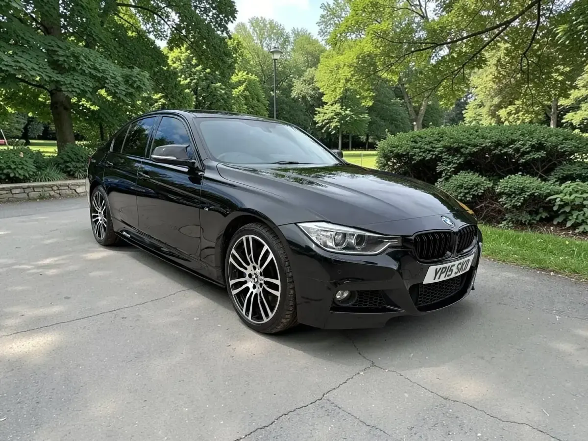 Used BMW 335 M Sport 2015 Black Sedan