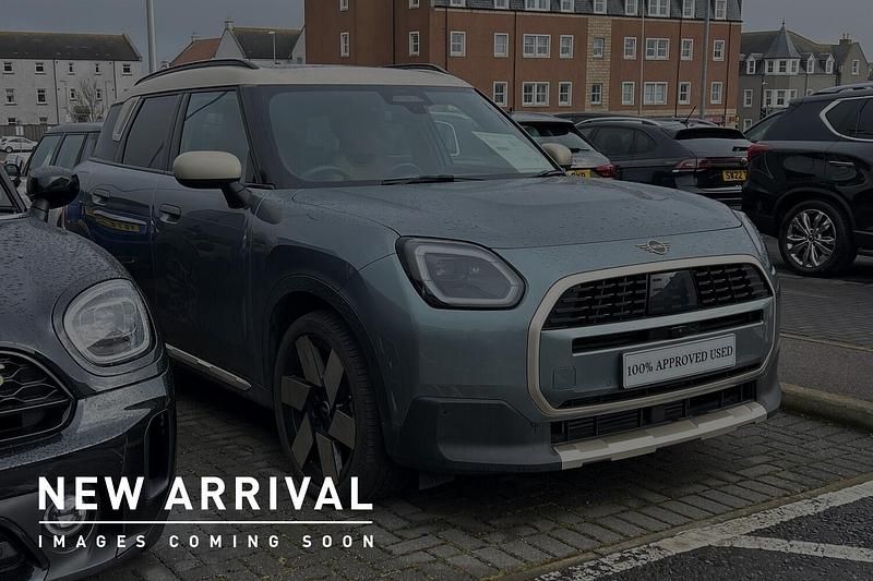 Used Mini Countryman 168 HP (123 kW) 2024 Green SUV