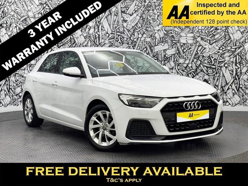 White Used 2020 Audi A1 Sportback Sport Hatchback | £13,495 (Fair price) - Image 1/2