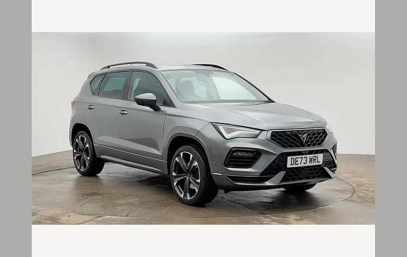 Used Cupra Ateca 147 HP (108 kW) 2024 Grey SUV