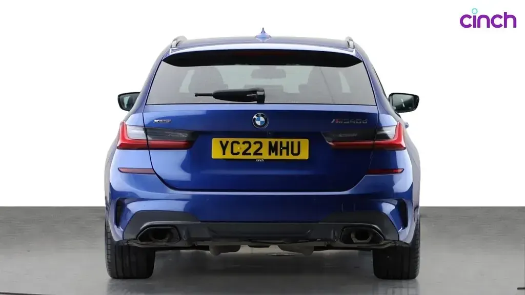Used BMW M340 2022 Blue Estate