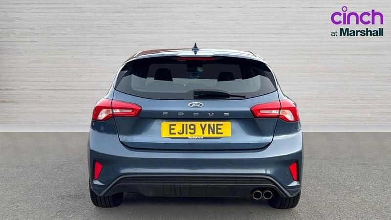 Used Ford Focus ST-Line 125 HP (91 kW) 2019 Blue