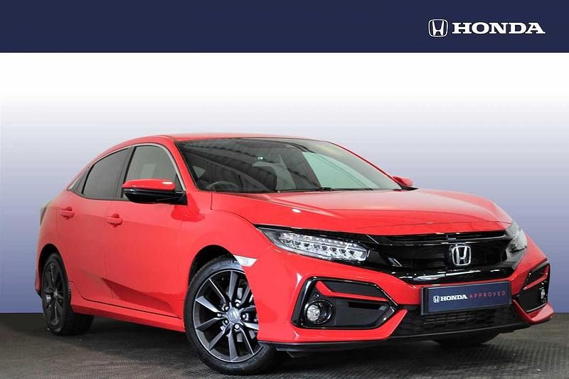 Red Used 2020 Honda Civic SR | £13,990 (Fair price) - Image 1/4