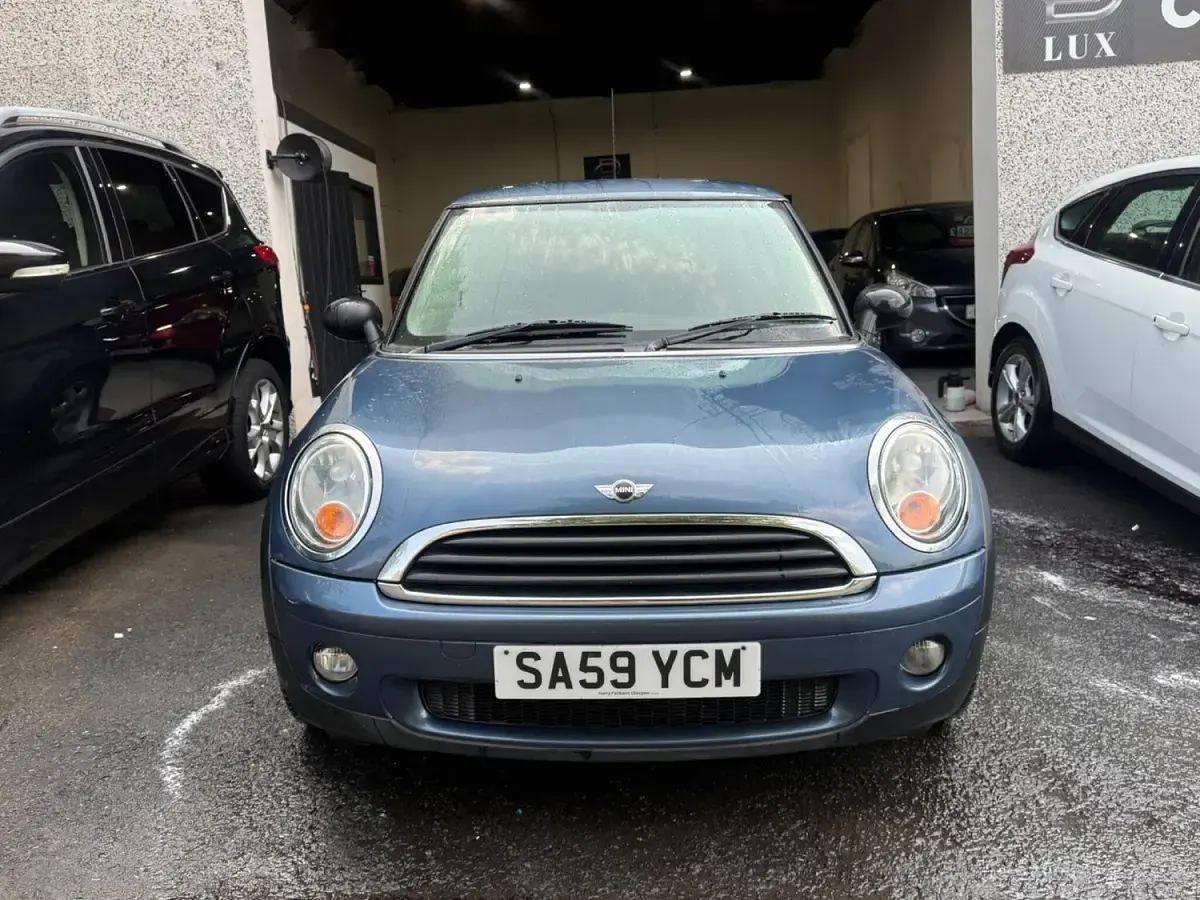 Used Mini ONE Hatch 95 HP (69 kW) 2009 Blue Hatchback