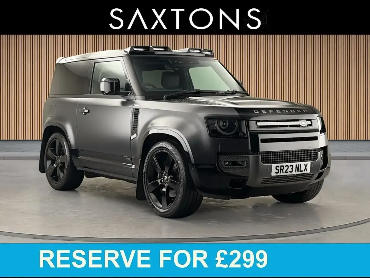 Used Land Rover Defender Carpathian Edition 525 HP (386 kW) 2022 SUV