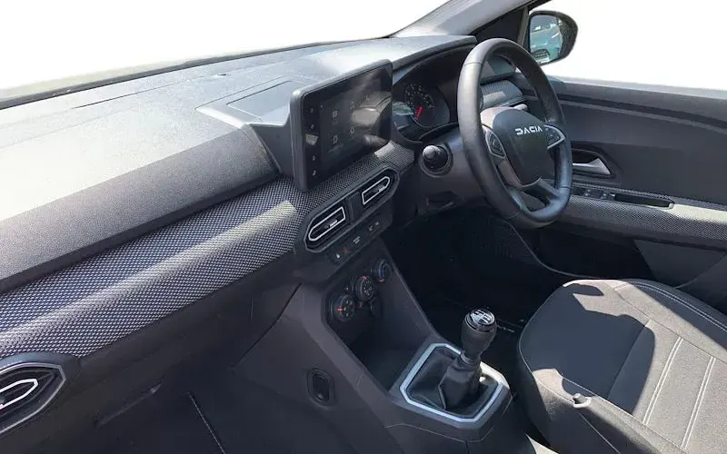 Used Dacia Sandero Expression 91 HP (66 kW) 2024 Grey Hatchback