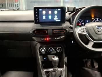 Gebraucht Dacia Sandero Prestige 91 PS (66 kW) 2021 Grau Kleinwagen