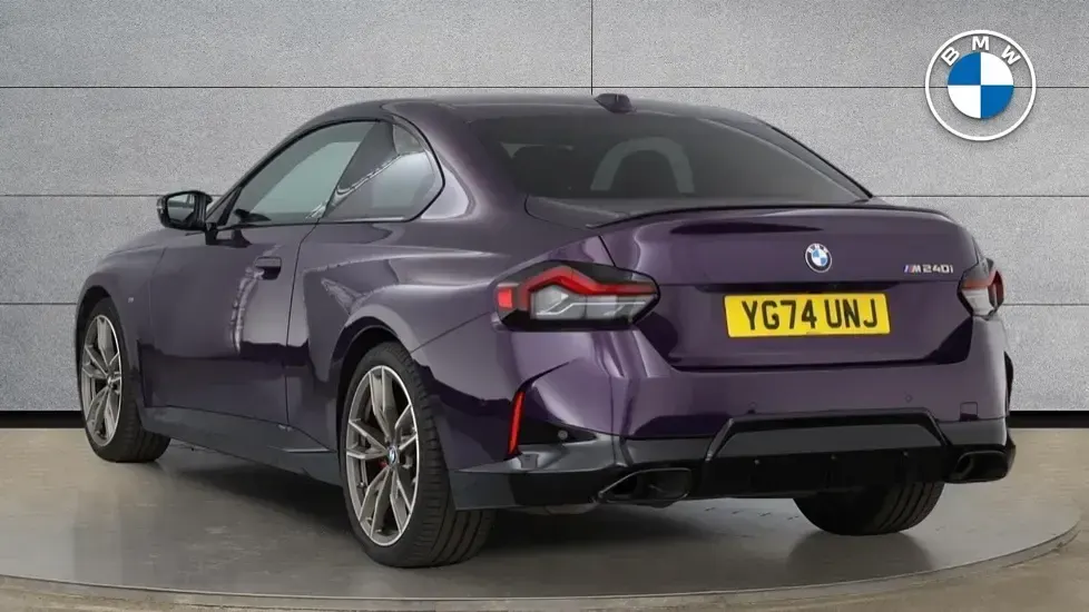 Used BMW M240 M Sport 369 HP (271 kW) 2024 Purple Coupe