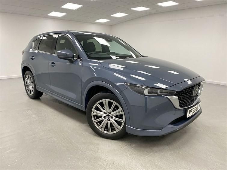 Used Mazda CX-5 Takumi-Line 2025 Grey SUV