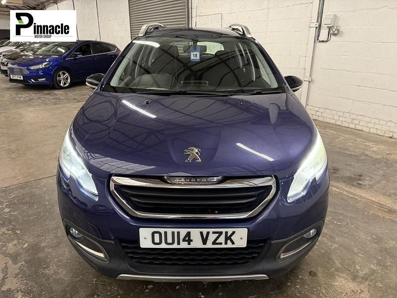 Used Peugeot 2008 Active 2014 Blue SUV