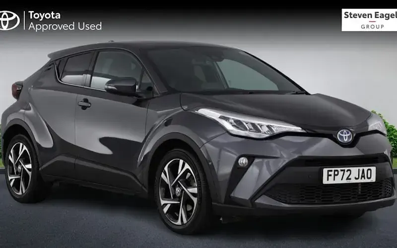 Używany Toyota C-HR Design 122 KM (89 kW) 2023 SUV