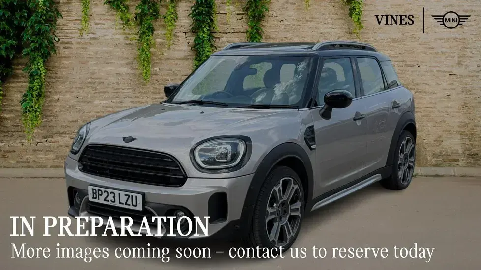 Used Mini Cooper Countryman Exclusive 134 HP (98 kW) 2023 Grey SUV